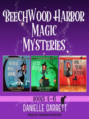 cover image of The Beechwood Harbor Magic Mysteries Boxed Set, Books 4-6